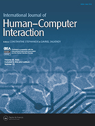 International Journal of Human-Computer Interaction